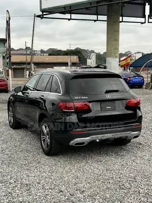Mercedes-Benz GLC-Class 2021 Black