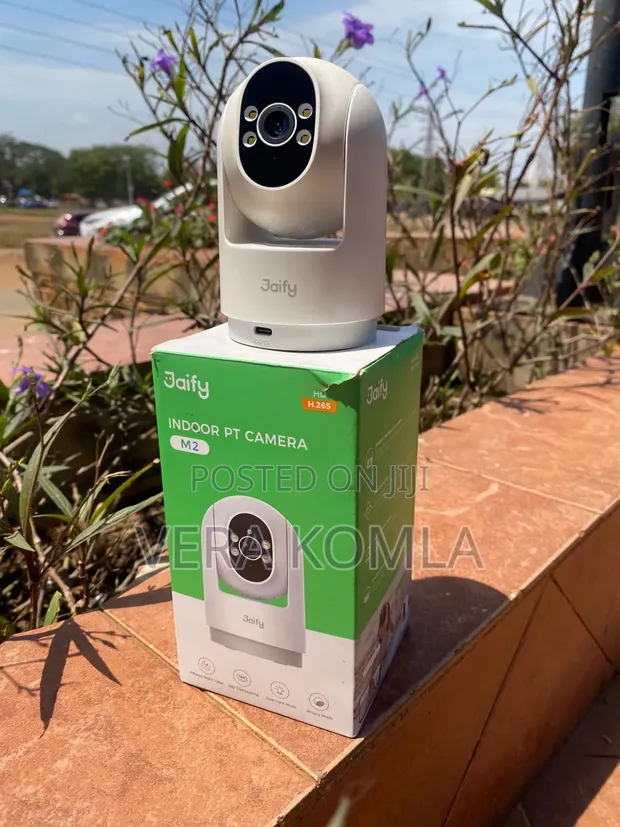 Jaify M2-3MP Indoor Wi-Fi 360° PT Camera - 1