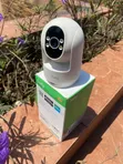 Jaify M2-3MP Indoor Wi-Fi 360° PT Camera - 3