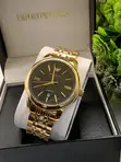 Emporio Armani Rose Gold Luxury Watch - 4
