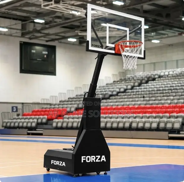 FORZA Heavy Duty Carbon Steel Rim Basketball Hoop - 1