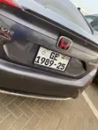 Honda Civic Touring 2021 Gray - 4