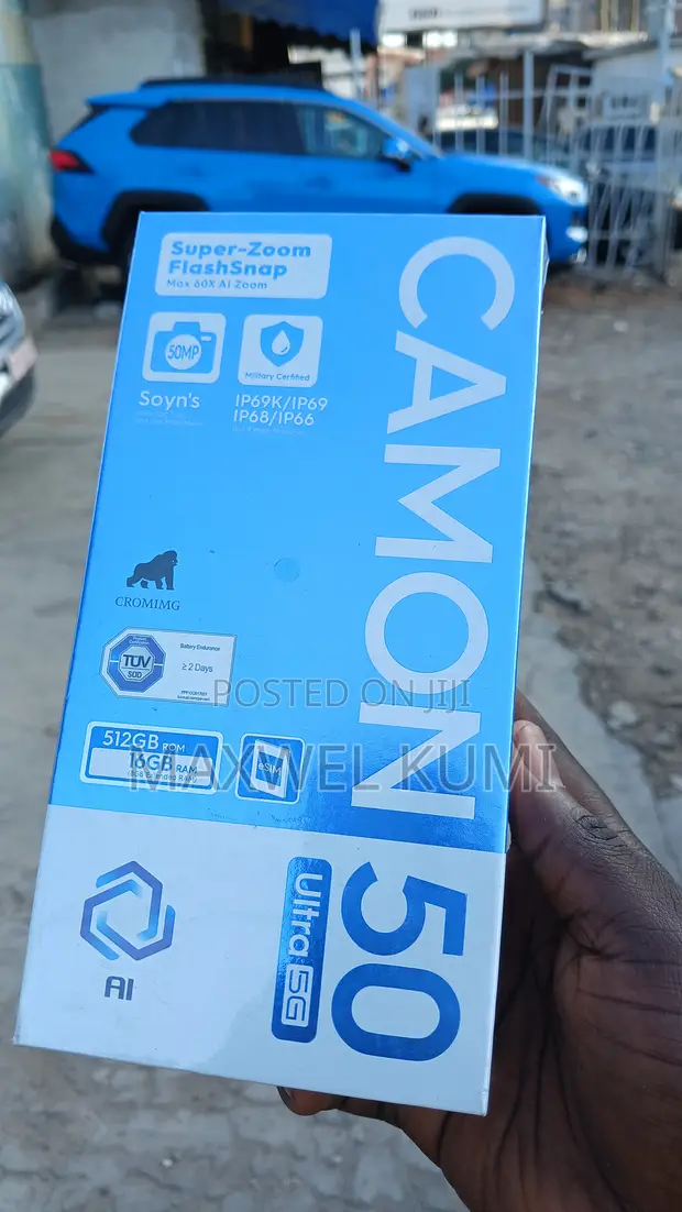 New Tecno Camon 50 Ultra 512GB Green - 1
