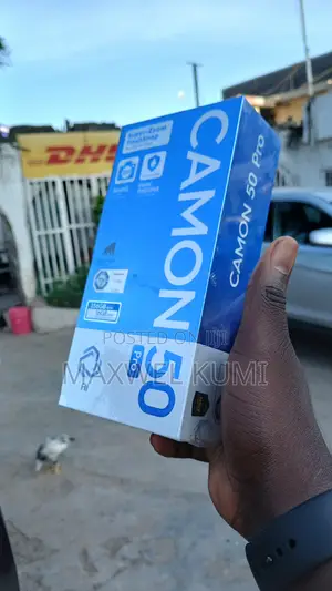 New Tecno Camon 50 Pro 256GB Green