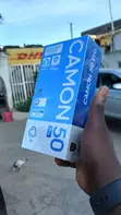 New Tecno Camon 50 Pro 256GB Green - 1