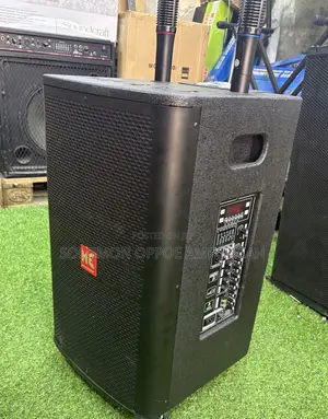 Portable Active Rechargeable PA Speaker System