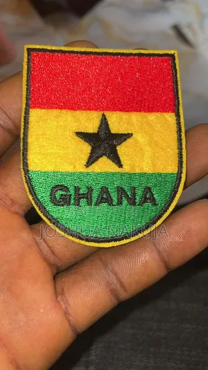 Ghana Mini Flag Badge