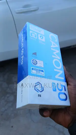 New Tecno Camon 50 Pro 256GB White
