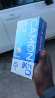 New Tecno Camon 50 Pro 256GB White - 3