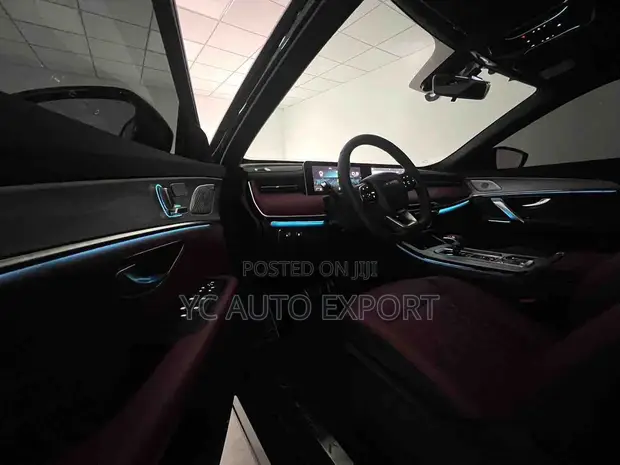 Jetour X70 Plus 2023 Black - 1