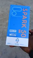 New Tecno Spark 50 Pro 256GB Black - 2