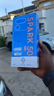 New Tecno Spark 50 Pro 256GB Orange - 1