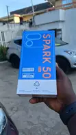 New Tecno Spark 50 Pro 256GB Orange - 2