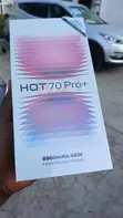 New Infinix Hot 70 Pro 5G+ 256GB Black - 2