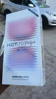 New Infinix Hot 70 Pro 5G+ 256GB Black - 3