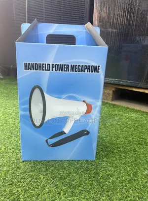 Handheld Power Megaphone (30W-50W)