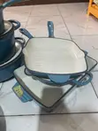 Blue Cast Iron Cookware Set - 2