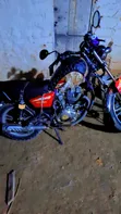 Royal Motorcycle 2025 Red - 4