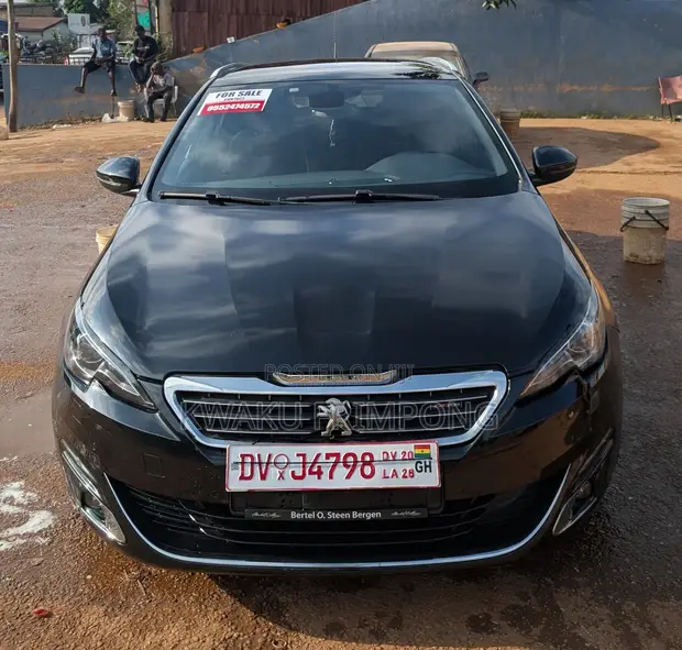 Peugeot 308 2017 Black - 1
