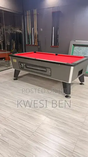 7-Foot Pool/Snooker Table - Brand New