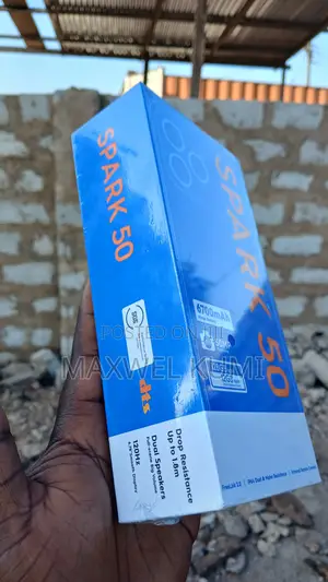 New Tecno Spark 50 128GB Orange