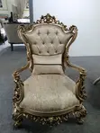 Classic Antique Single Chair - 1