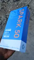 New Tecno Spark 50 128GB Black - 1