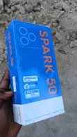 New Tecno Spark 50 128GB Black - 2