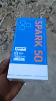 New Tecno Spark 50 128GB Black - 3