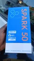 New Tecno Spark 50 128GB Black - 5