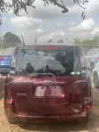 Toyota Sienta 2011 Burgundy - 3