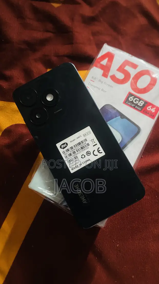 Itel A50 128GB Black - 1