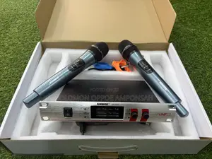Shure UR-6800 Dual-Channel UHF Wireless Microphone System