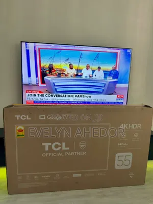 Used TCL 55-Inch Smart TV