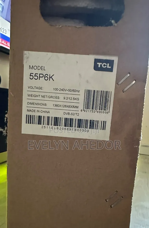 TCL 55-Inch Smart Google TV (Used) - 1