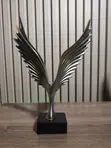 Decorative Eagle Figurine - 2