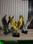 Decorative Eagle Figurine - 3