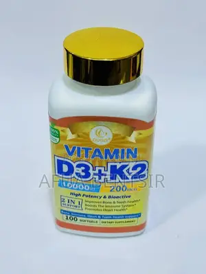 Douzi Vitamin D3 & K2 with B12 Capsules