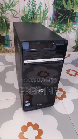 HP Desktop Computer - Intel Core i5, 8GB RAM, 500GB HDD