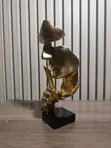 Silence Is Golden Decor Piece - 1