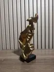 Silence Is Golden Decor Piece - 2