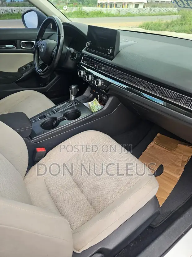 Honda Civic Touring 2022 White - 1