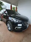 Hyundai Santa Fe 2018 Black - 3