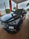 Hyundai Santa Fe 2018 Black - 4