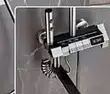 Concealed Shower Mixer Set - Gray Square (AL-406) - 1