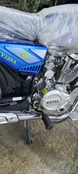 Brand New Royal RY125 Motorcycle (2025) - Blue - 2