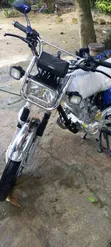 Brand New Royal RY125 Motorcycle (2025) - Blue - 4