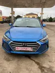 Hyundai Elantra 2018 Blue - 1