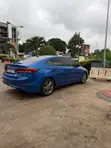 Hyundai Elantra 2018 Blue - 3