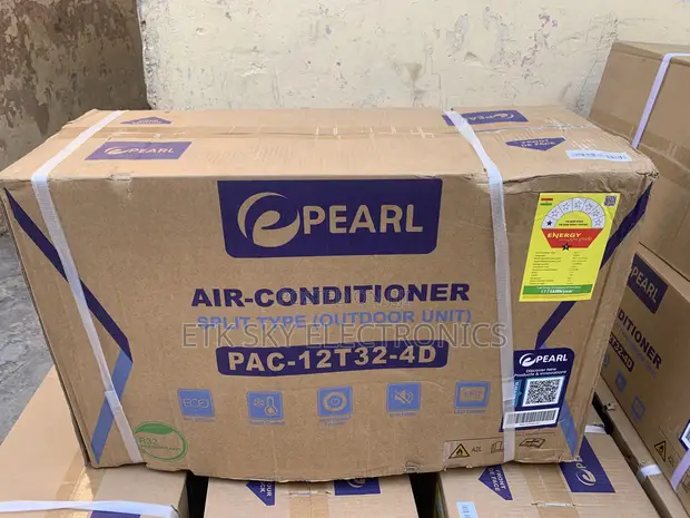 Pearl 2.0hp Split R410 Gas AC - 1